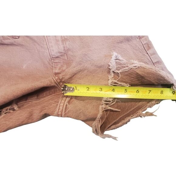 Universal Thread Denim Cut Off Shorts Size 0/25 - Picture 4 of 6